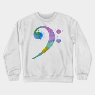 Bass Clef Crewneck Sweatshirt